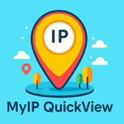 MyIP QuickView Logo